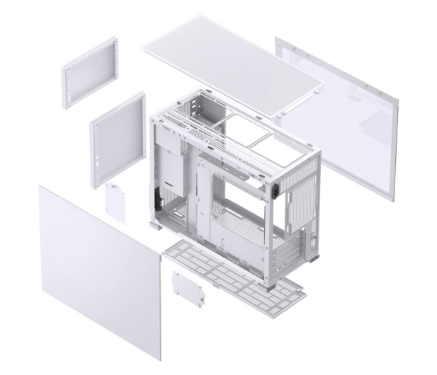 Jonsbo D31 STD White - 1132909 - zdjęcie 13